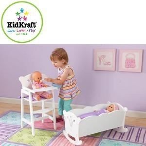 Kidkraft Lil Doll Cradle Hobbies Toys Toys Games on Carousell