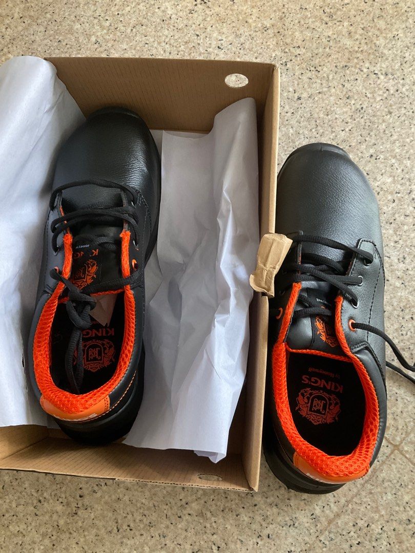 Kings steel toe store shoes