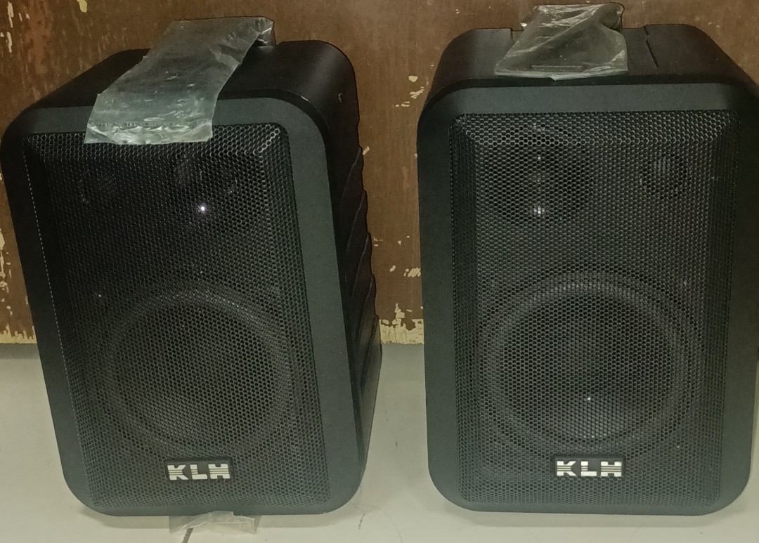Klh audio systems speakers hot sale