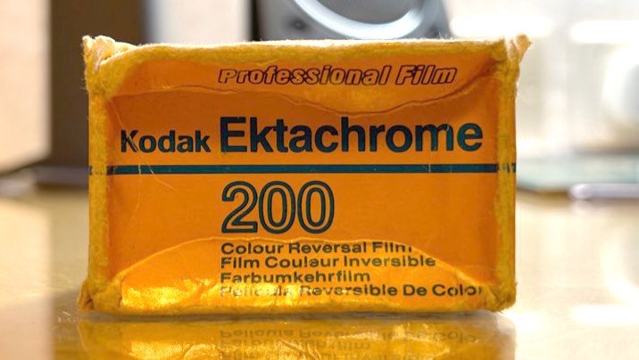 Kodak E200 Ektachrome 200 Kodak Ektachrome 200 (過期菲林