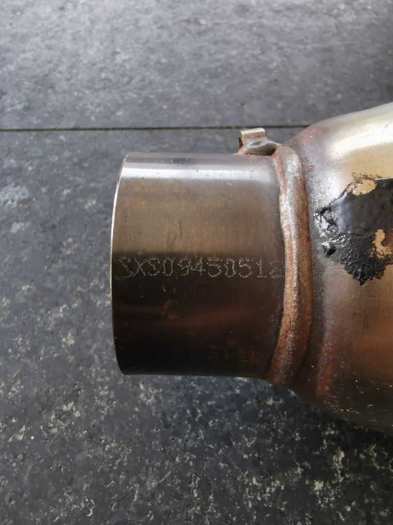 Ktm powerparts fmf exhaust slip on Motorcycles Motorcycle