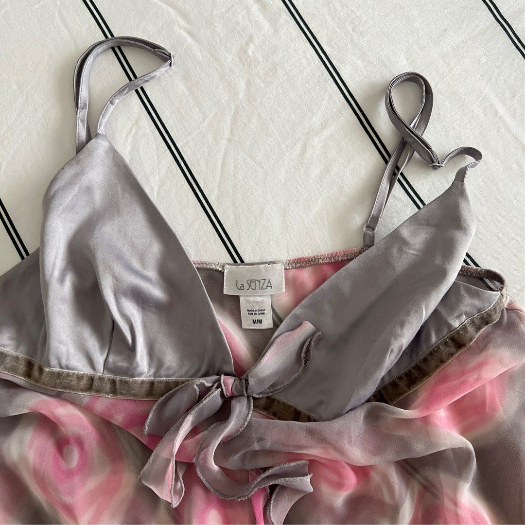 La Senza Lingerie babydoll bra dress, Women's Fashion, New Undergarments &  Loungewear on Carousell