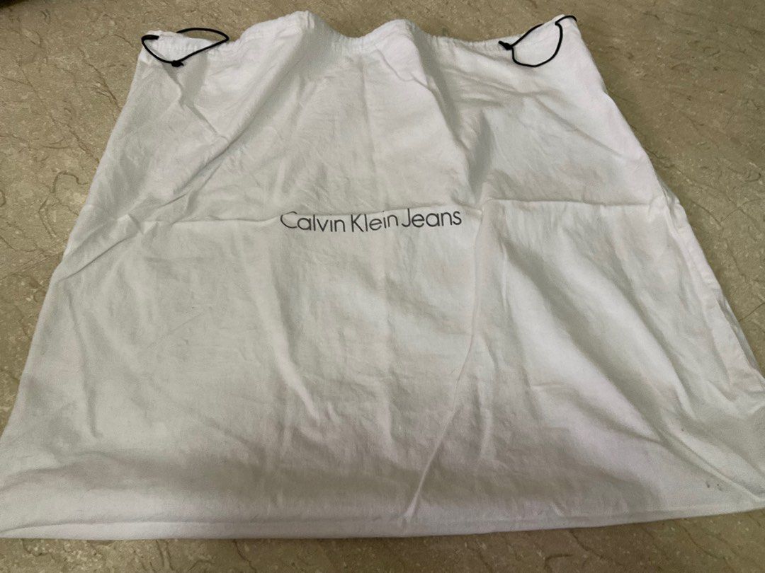 Calvin klein dust best sale bag