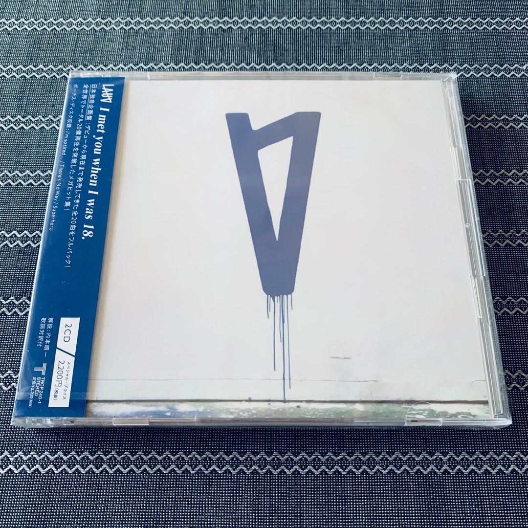 lauv I MET YOU WHEN I WAS 18. 原盤 Lauv - I Met You When I Was 18. (5th Anniversary Edition)