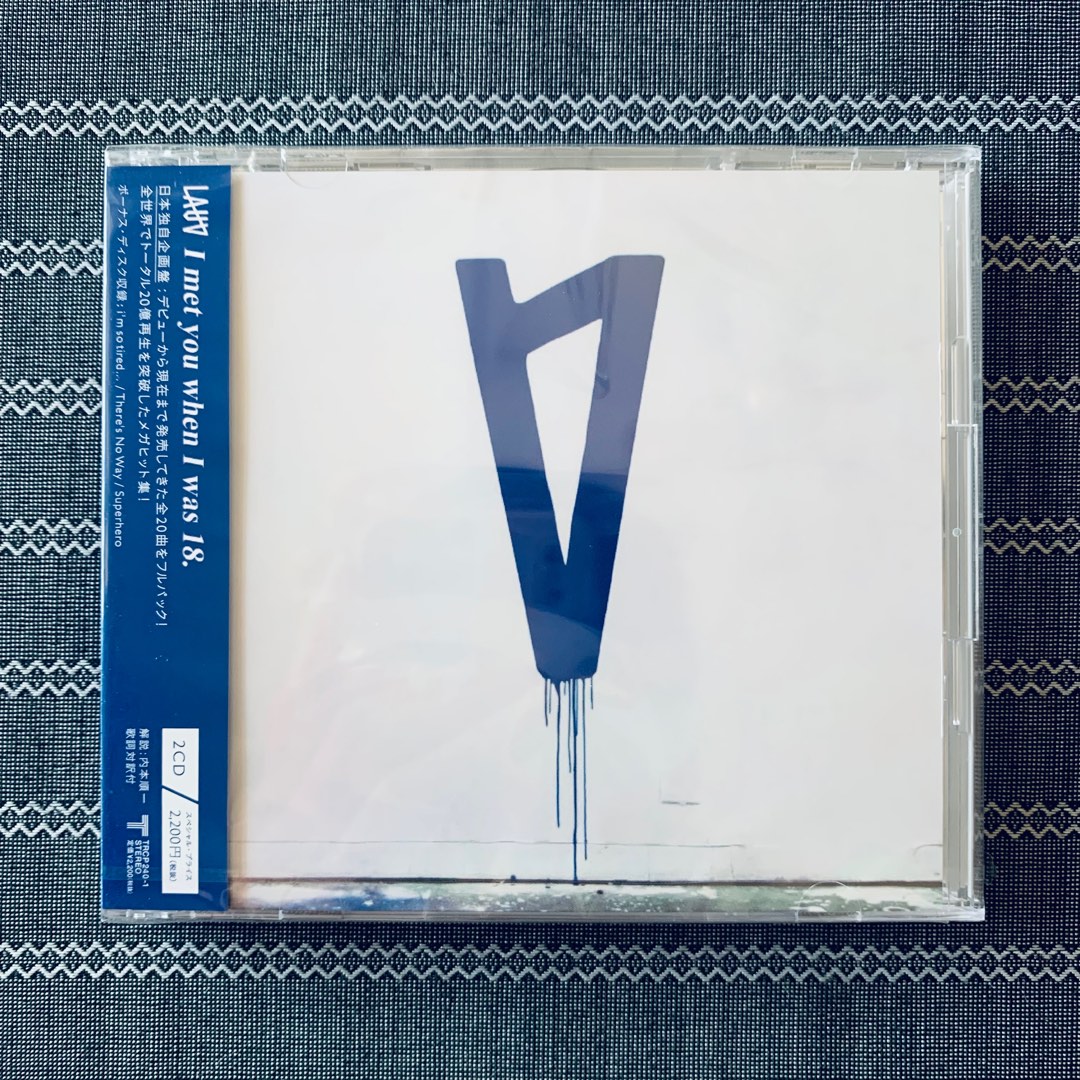 lauv I MET YOU WHEN I WAS 18. 原盤 LAUV SIGNED I MET YOU WHEN I WAS 18 LP VINYL RECORD ALBUM
