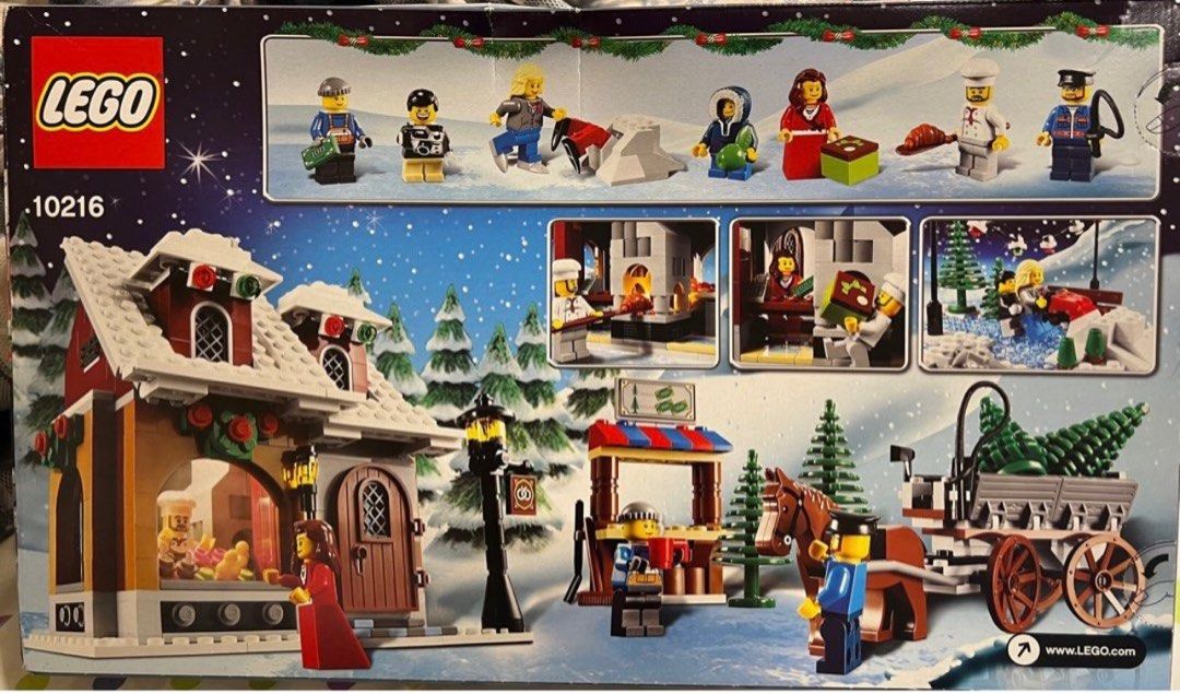 Lego sale creator 10216