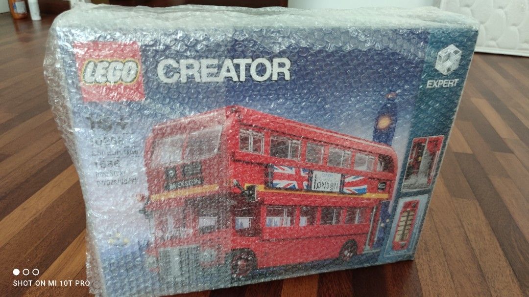 Lego 10258 London Bus, Hobbies & Toys, Toys & Games on Carousell