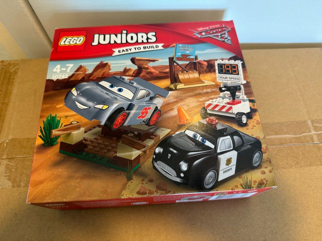 Lego 10742 Juniors Cars Willy s Butte Speed Training Hobbies Toys Toys Games on Carousell