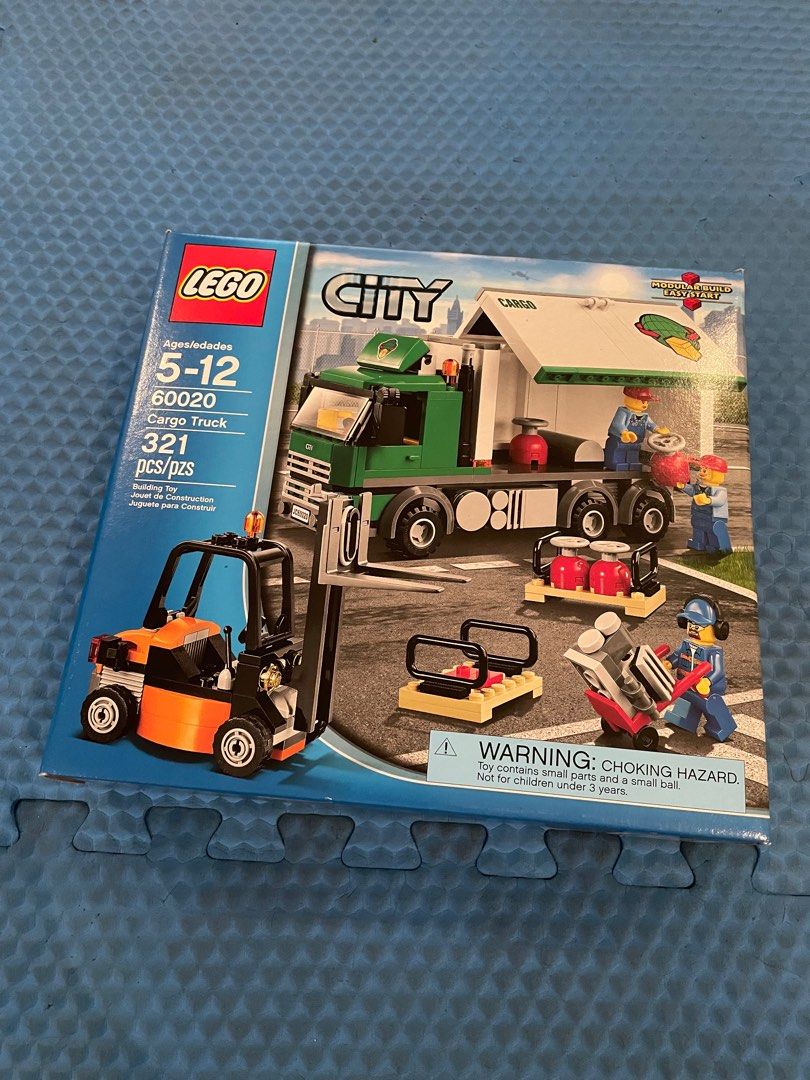 Lego city sales 60020 cargo truck