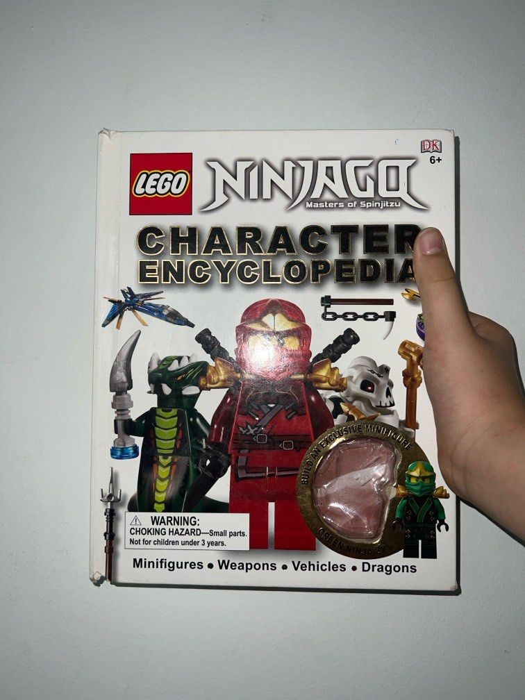 Lego ninjago shop character encyclopedia