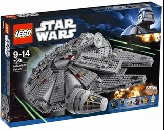 Lego millennium falcon harga store