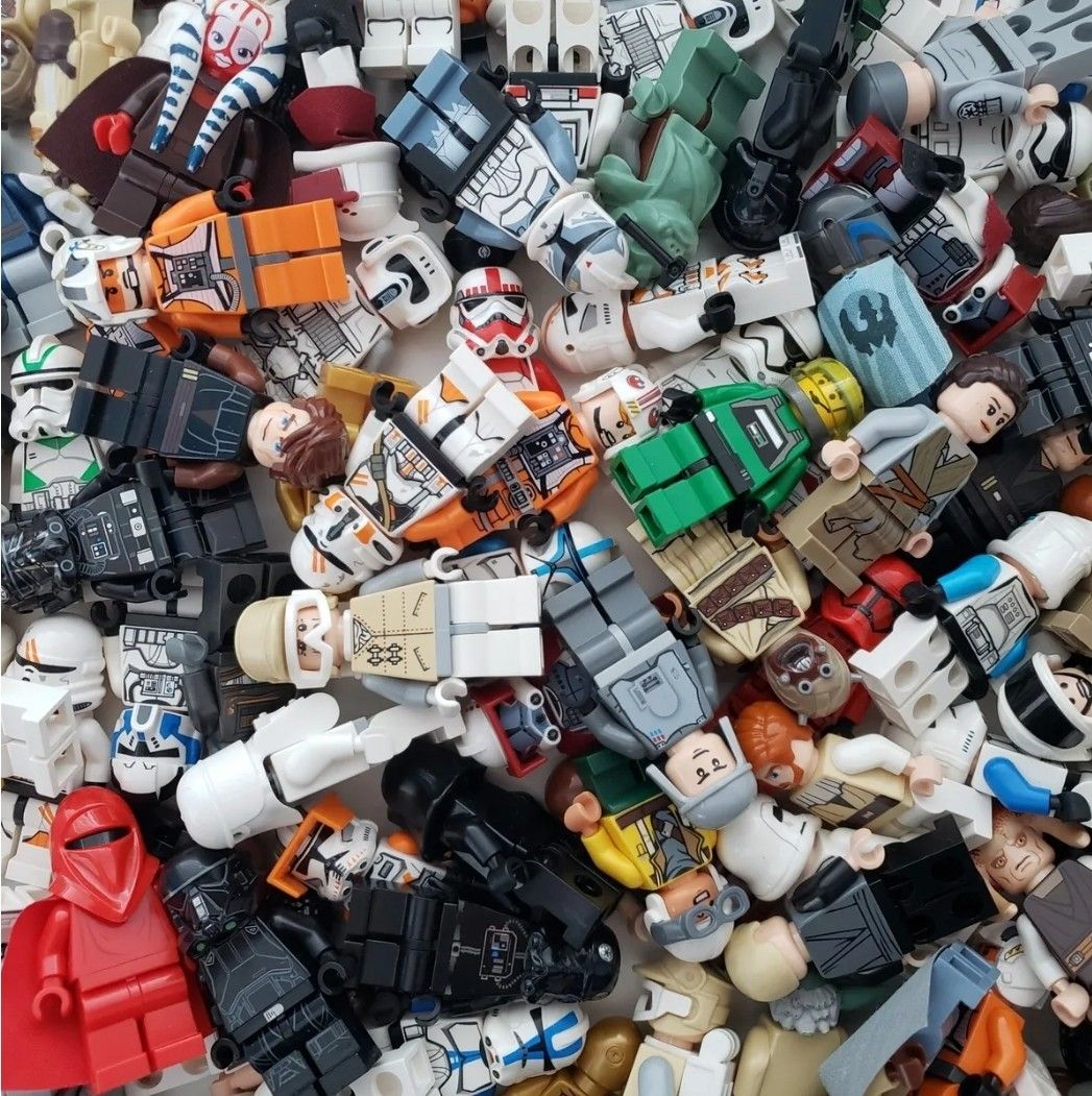 Lego mystery hotsell minifigures star wars
