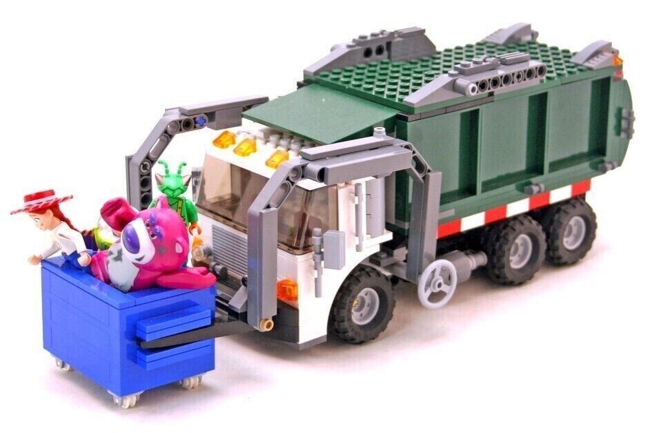 Lego toy story garbage truck deals