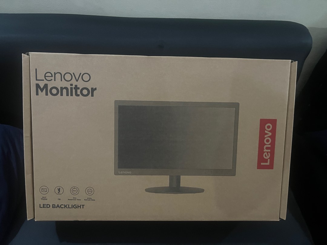 Lenovo D20-30 19.5 inch monitor