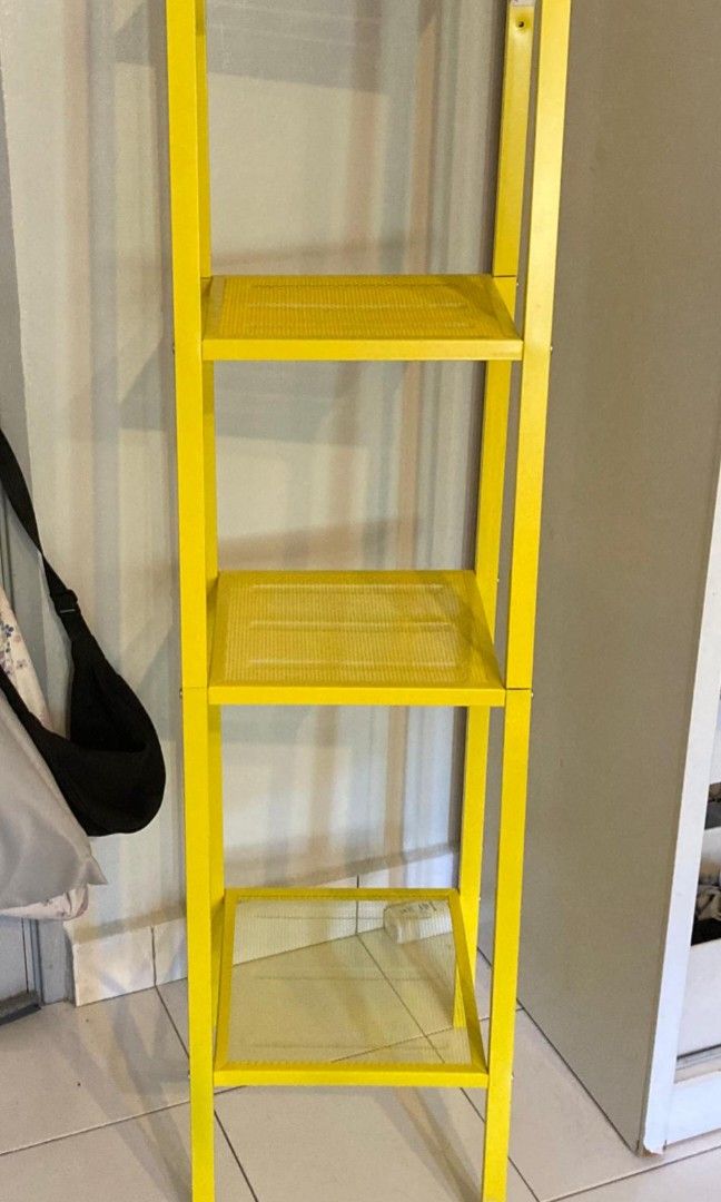 Yellow online shelves ikea