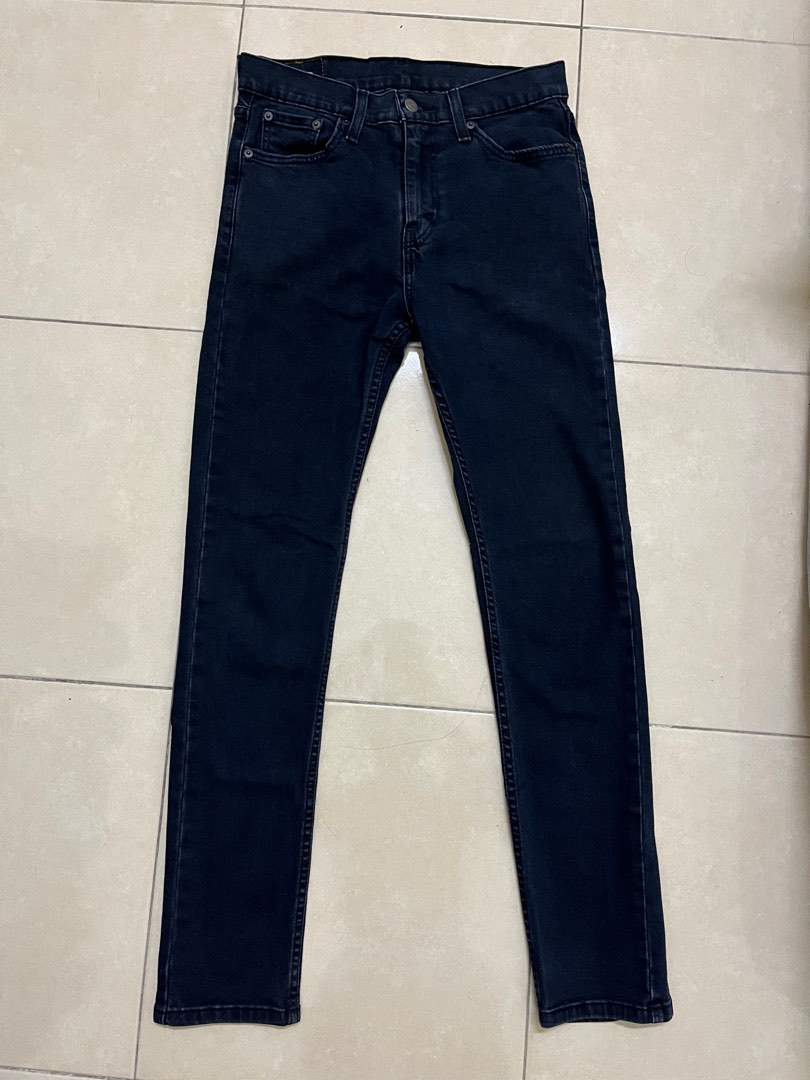 Levis 510 dark blue clearance