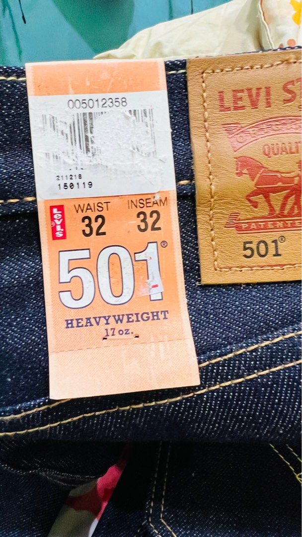 Levis 501 17 oz shop