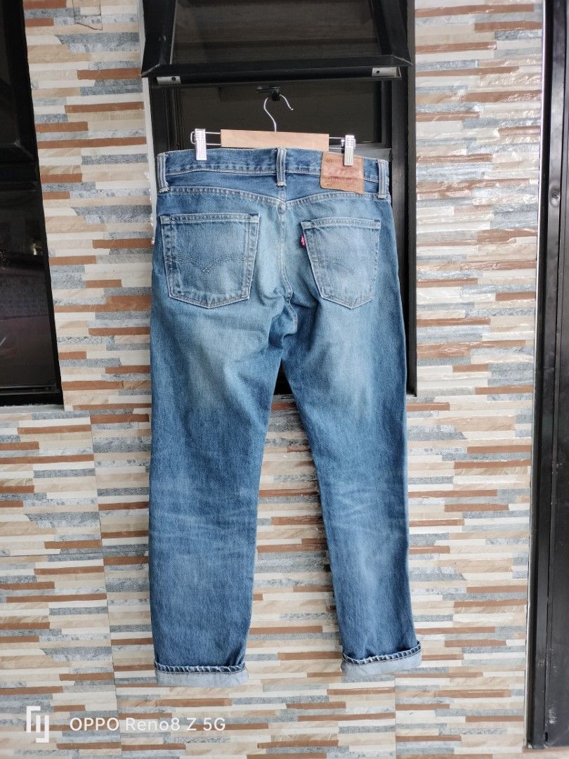 Levis 511 white oak selvedge