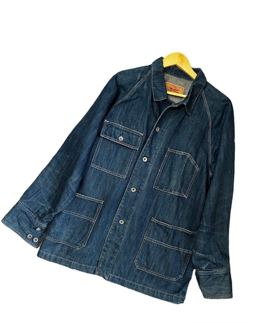 Levis online chore jacket