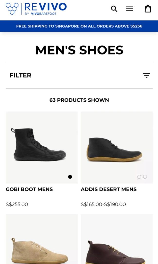 Lf group order revivo vivobarefoot barefoot Men s Fashion