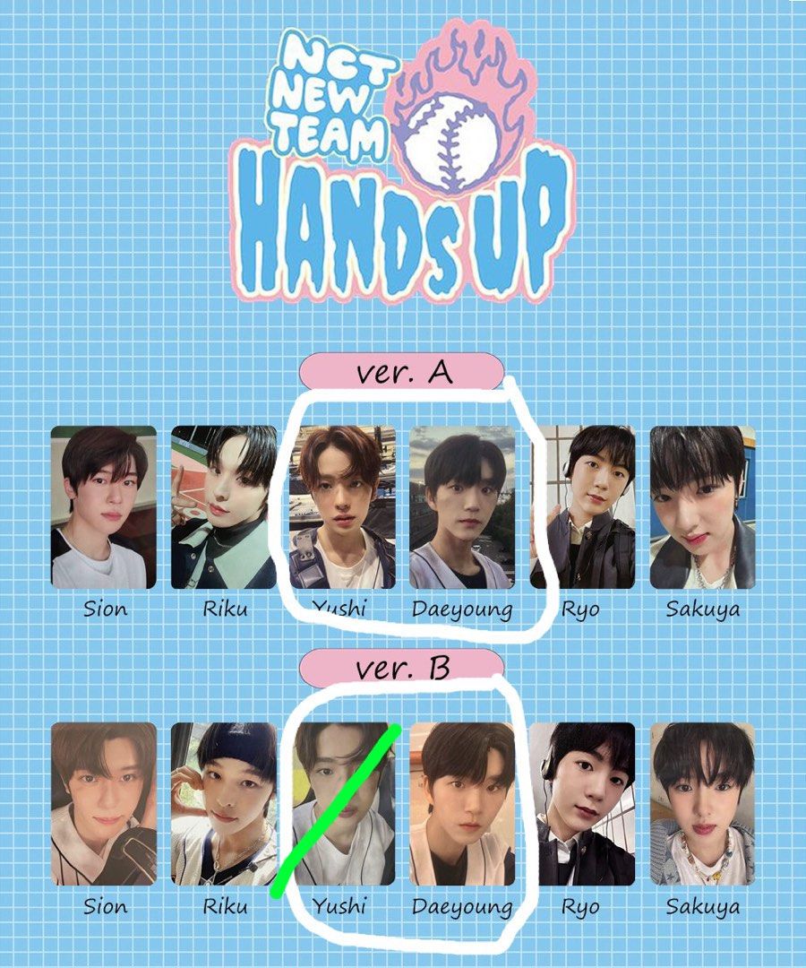 nct wish hands up ユウシ Aver.