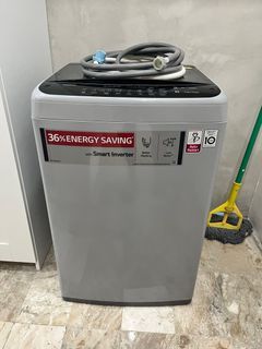 LG 7.5kg Smart Automatic Top Load Washing Machine