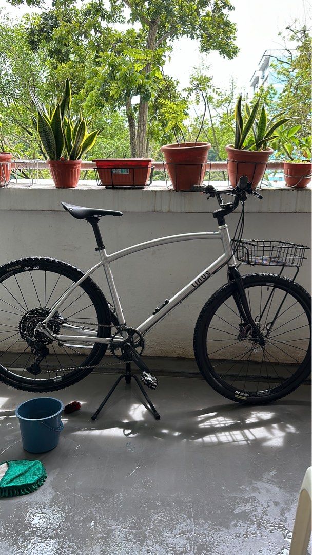 Linus Rover 9 Size L Frameset Sports Equipment Bicycles Parts