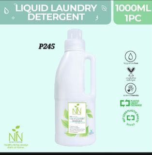 Liquid Laundry Detergent Nature to Nurture