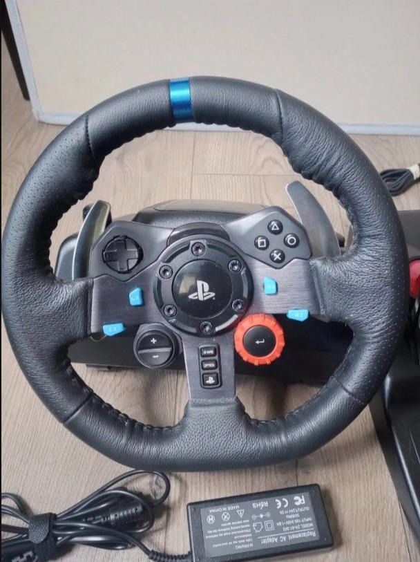 Logitech G29 Driving Simulator, Video Gaming, Gaming Accessories,  Controllers on Carousell