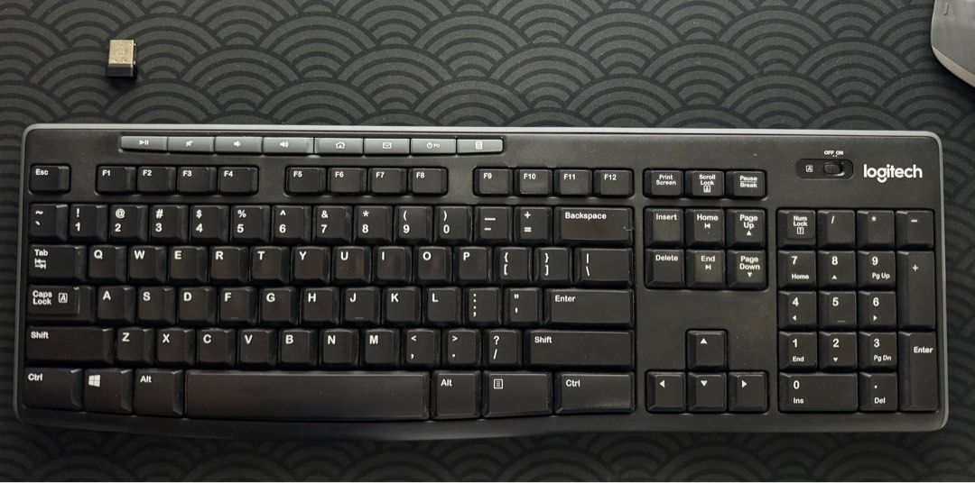 Logitech K270 Wireless Keyboard Computers Tech Parts