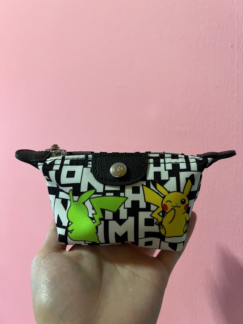 Longchamp Pikachu Coin Pouch