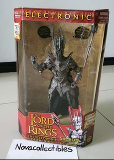 Diamond Select Lord of The Rings Sauron Complete BAF Build A Action Figure  13