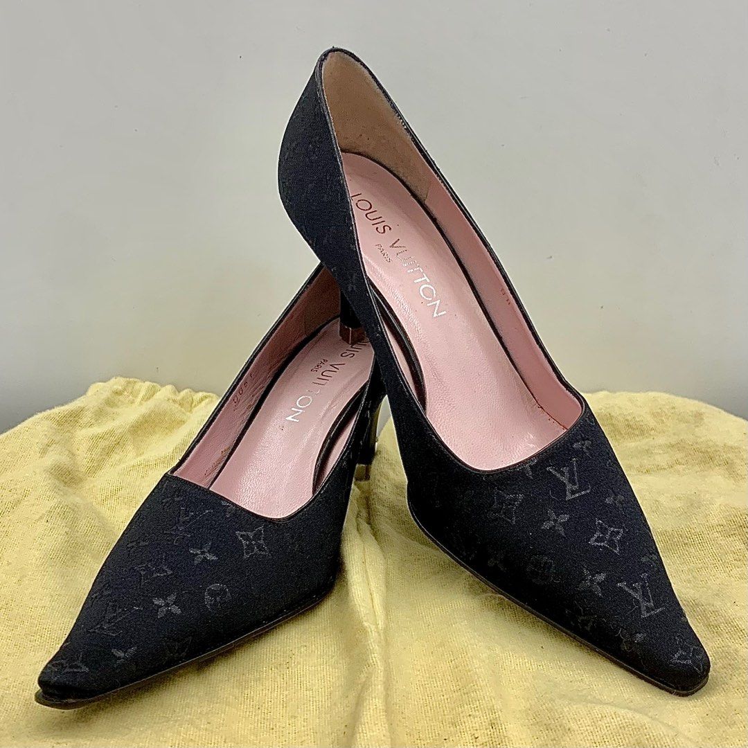 Louis vuitton hot sale monogram pumps