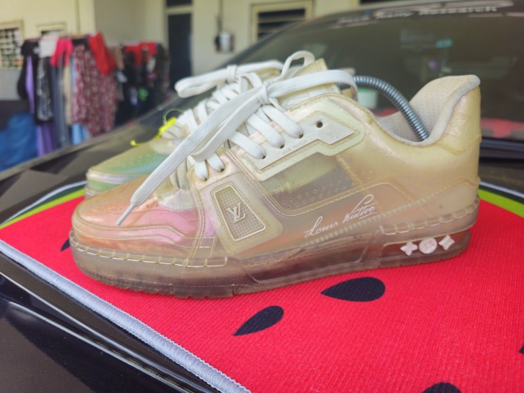 Louis vuitton hotsell transparente
