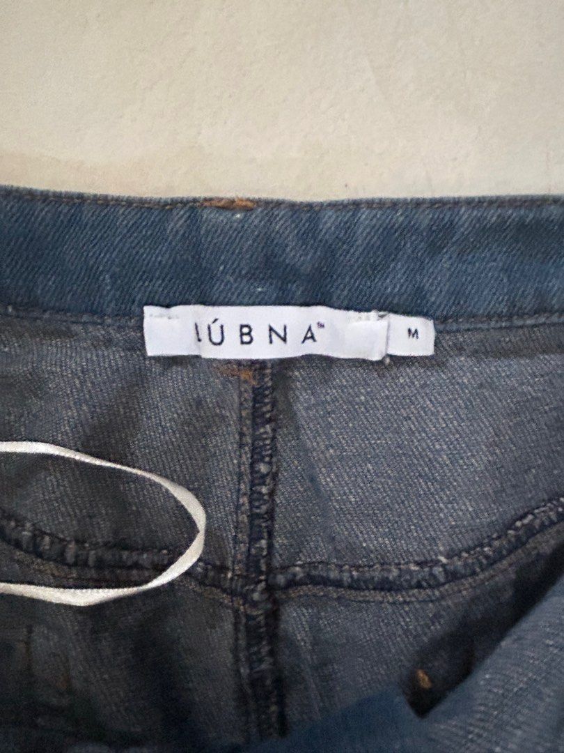 Lubna Bootcut Jeans (Category: Jeans & Leggings) located in Puchong. Submitted by grumpyhoarder (Listing ID 1282802725, Image 2). Description: Reason to sell: Wardrobe clearance Size: M Tag: Misslilyshop, Zalia, Zalora, Thea KL, Umma, Lubna, Shals, Petra, Baju Kurung, Blouse, Top, Kebaya, Two-piece, Uniqlo, Zara, Raya, Whimsigirl, Bellapizo, Maslea.