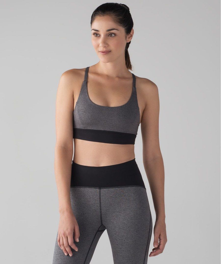 Lululemon train times bra shop