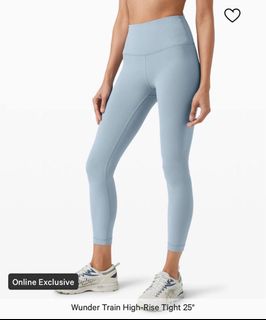 Lululemon Invigorate High Rise Tight 25 NWT Size 20 Willow Green