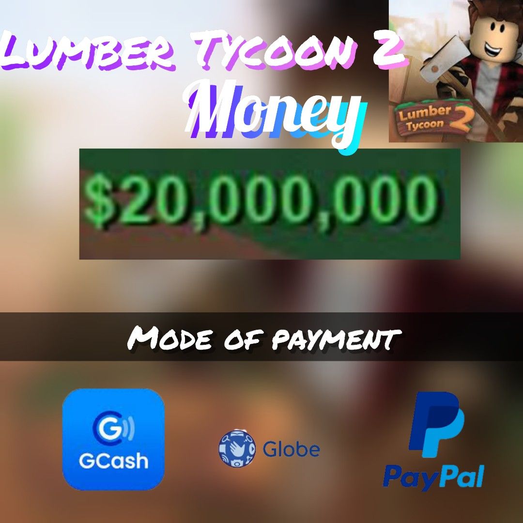 Lumber Tycoon 2 Money - [LT2], Video Gaming, Gaming Accessories, In-Game  Products on Carousell