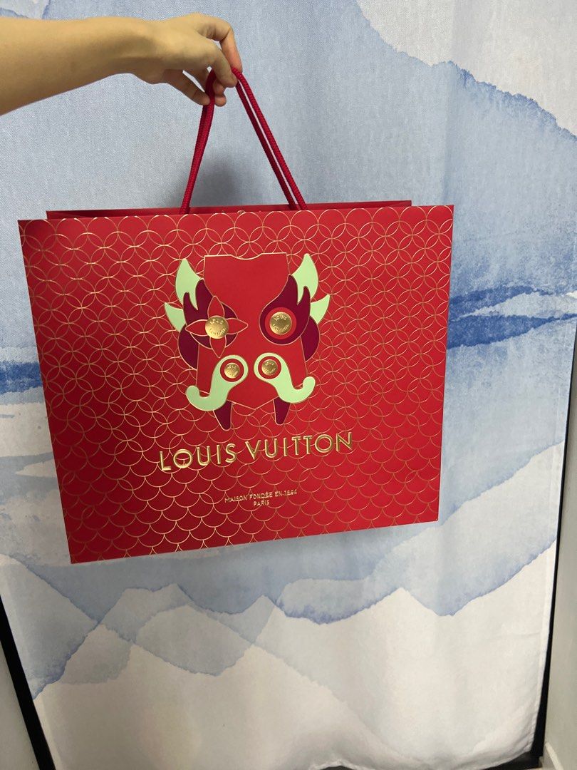 Lv paper bag 2020 cheap