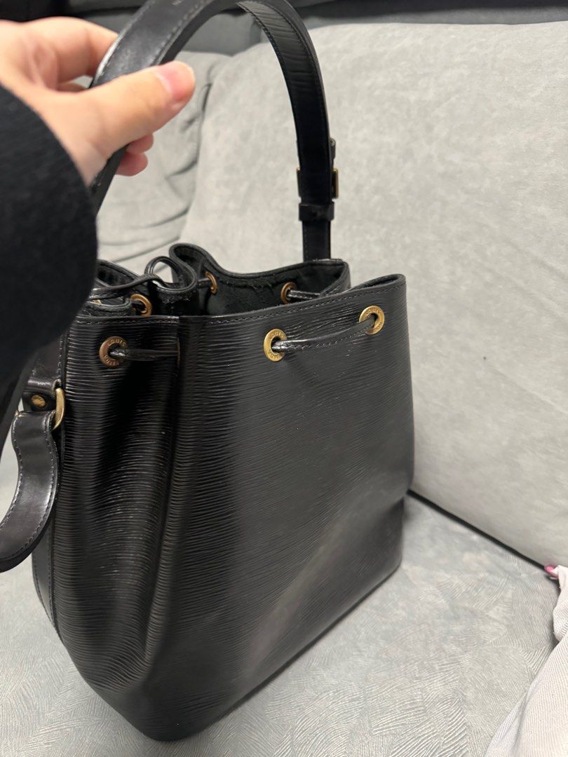 Louis vuitton epi noe bucket bag black outlet