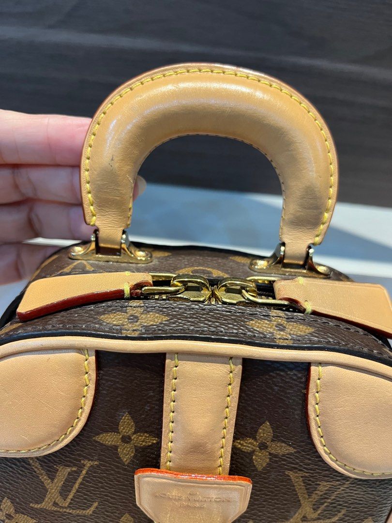 Lv mini online luggage vertical