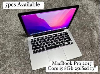 MacBook Pro Retina 2015 Core i5 8GB 256SSD 13” Monterey