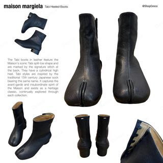 [LAST PRICE ₱7500] Maison Margiela MM6 Tabi boots