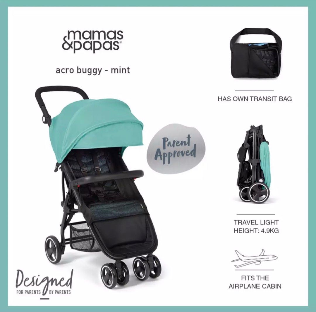 Mamas and papas acro reviews discount