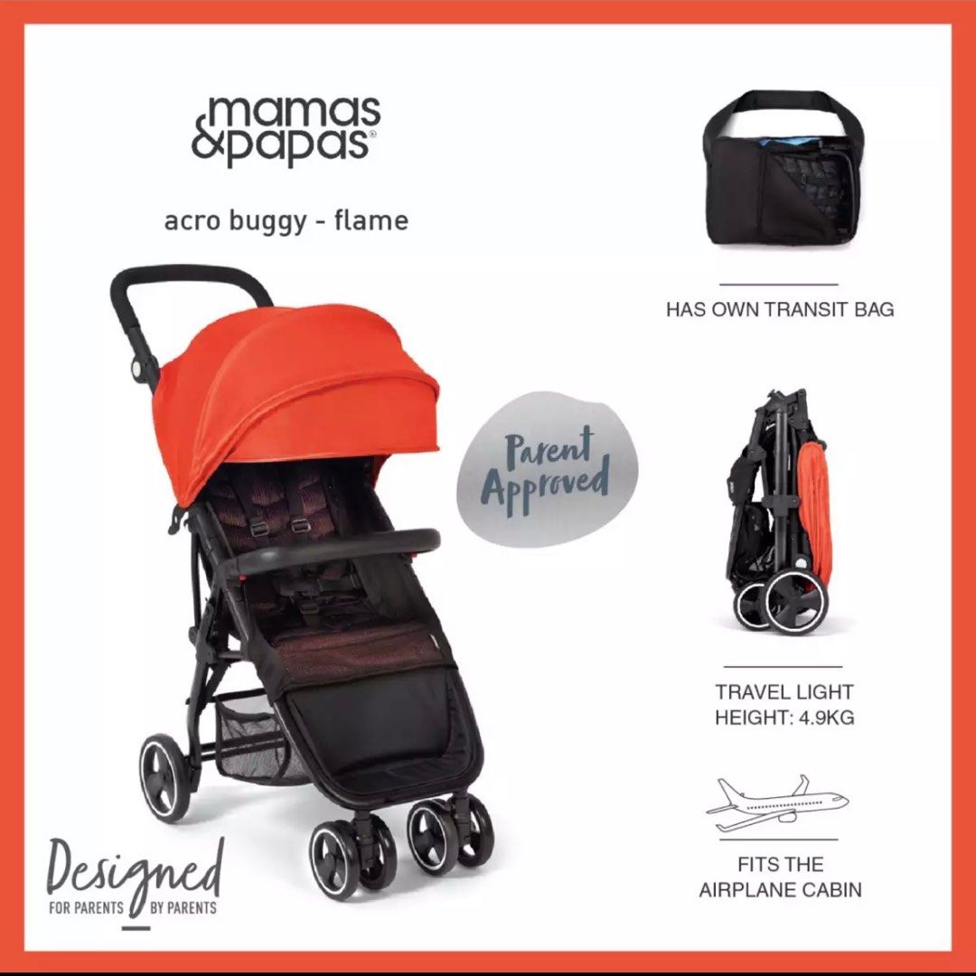 Mamas and papas acro lightweight clearance