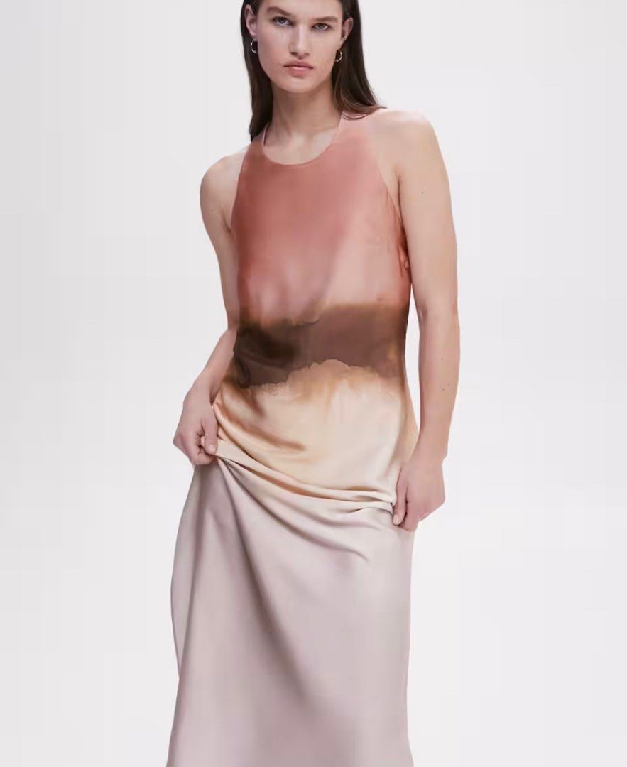 Mango satin cross back dress, Women's Fashion, Dresses & Sets, Evening dresses & gowns on Carousell Mango satin cross back dress, Women's Fashion, Dresses & Sets, Evening dresses & gowns on Carousell