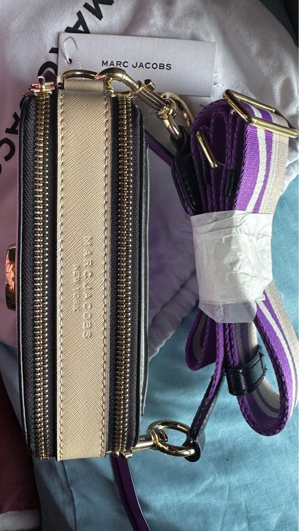 Marc jacobs hotsell camera bag purple