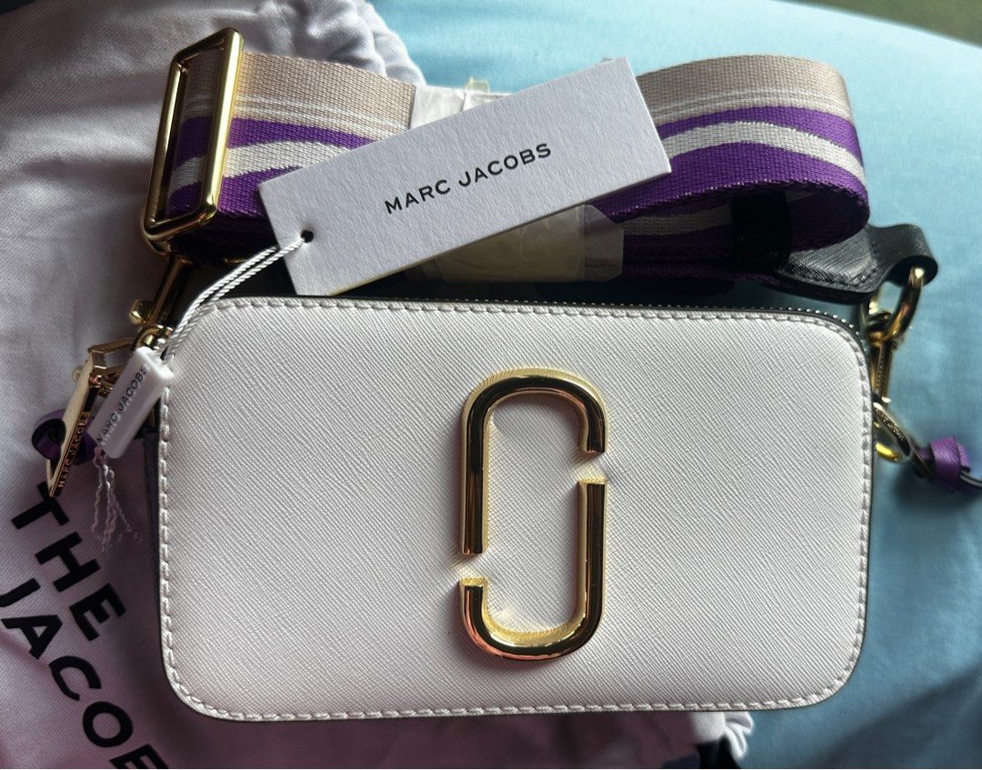 Marc jacobs shop camera bag purple