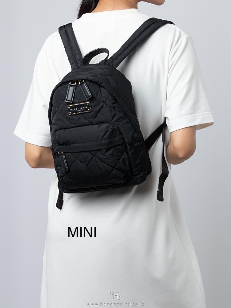Marc Jacobs Quilted Nylon Backpack Luxury Bags Wallets on