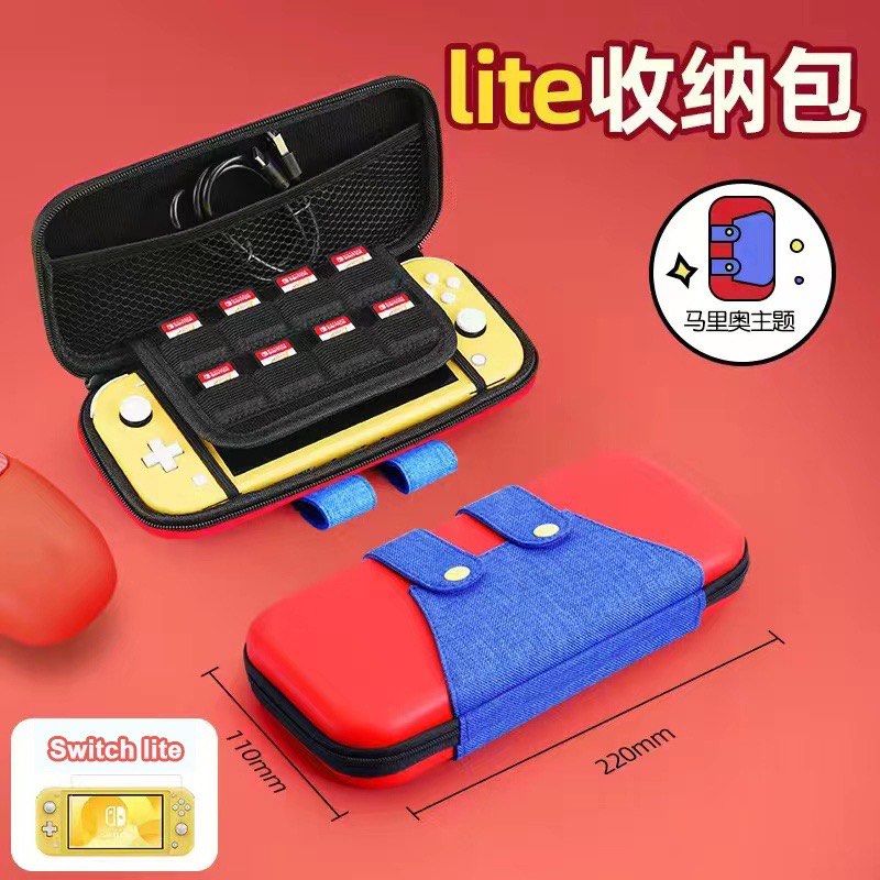 Mario Casing [Switch Lite], Video Gaming, Gaming Accessories, Cases ...
